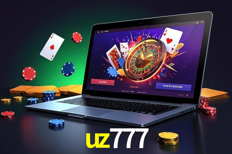 App uz777 no celular
