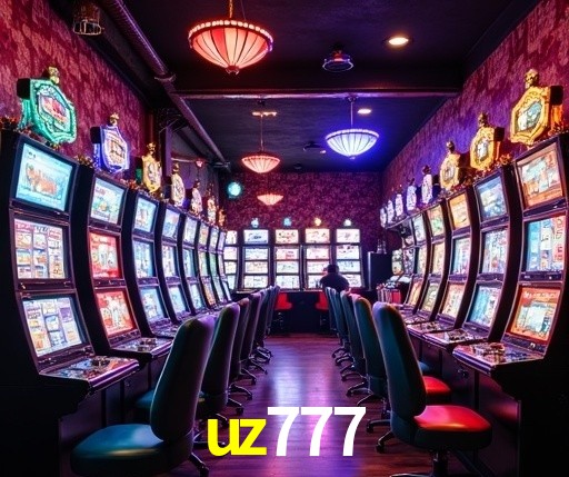 Interface moderna da plataforma uz777